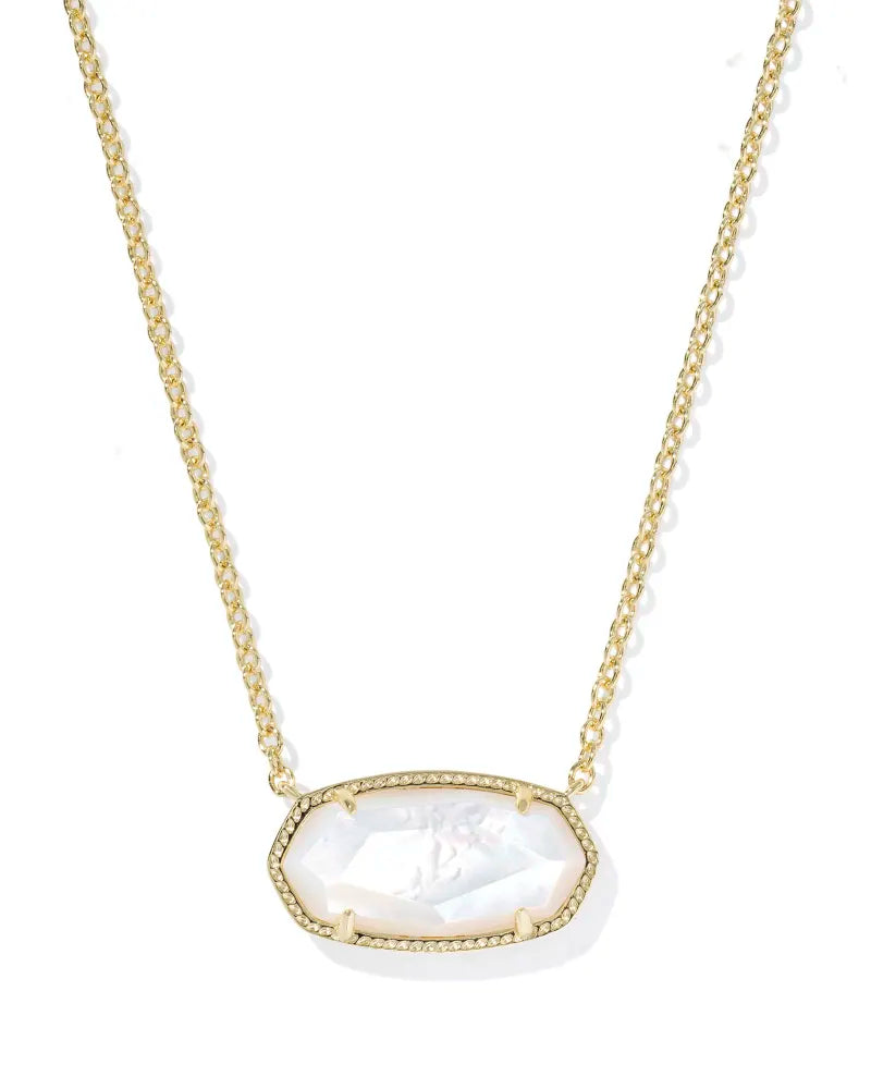 Elisa Statement Pendant Necklace