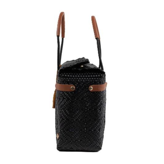 Closed Basket Jumbo Tote
