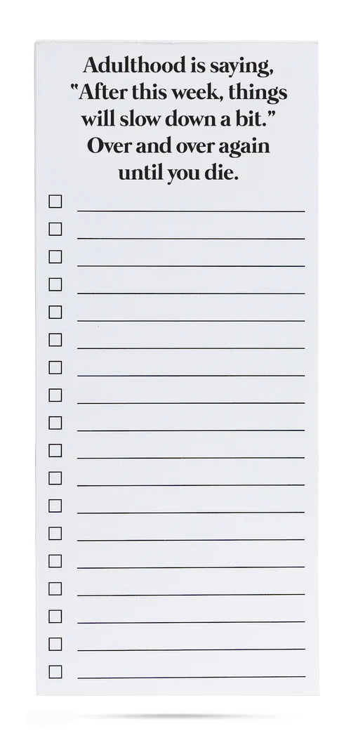 List Pad