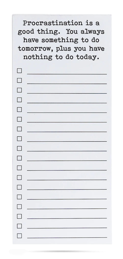 List Pad