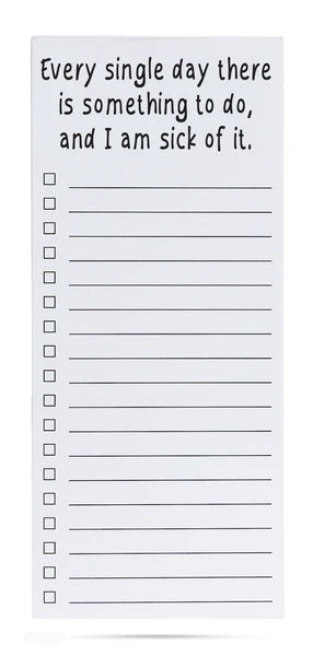 List Pad