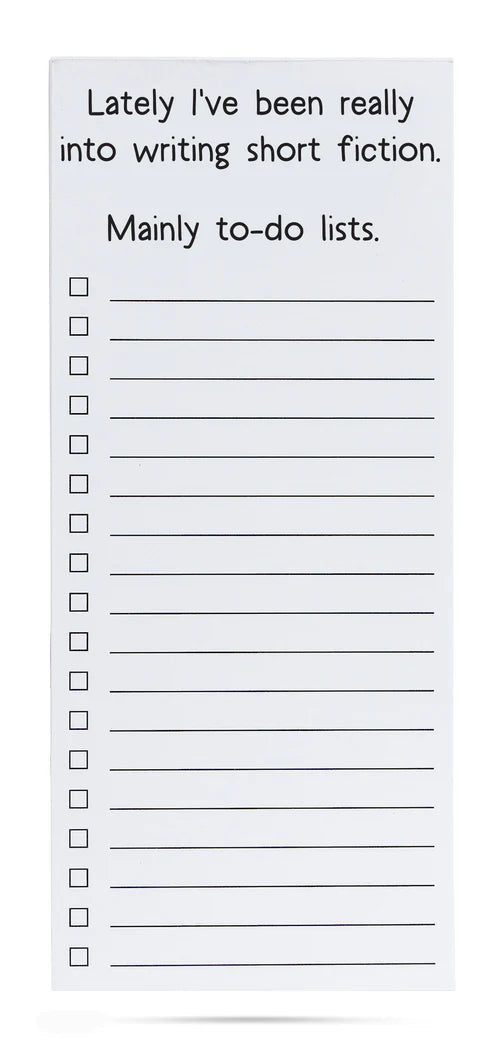 List Pad