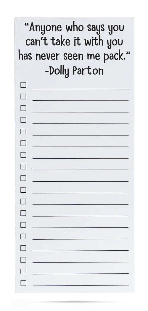 List Pad