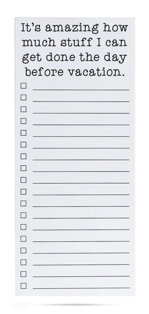 List Pad