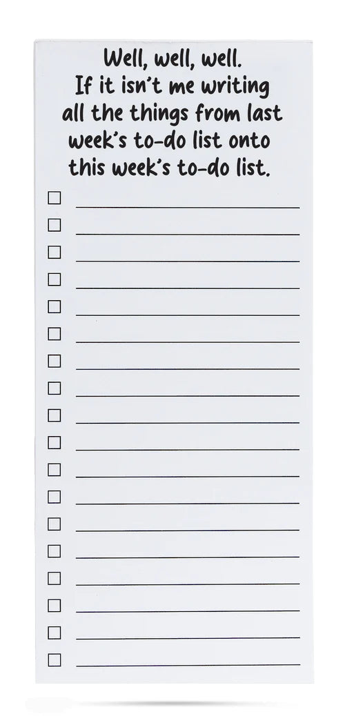 List Pad