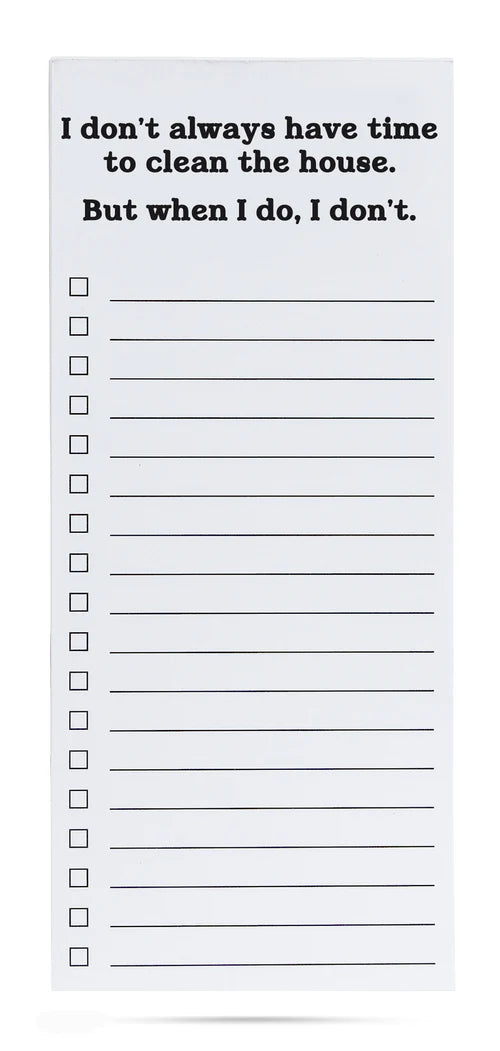 List Pad