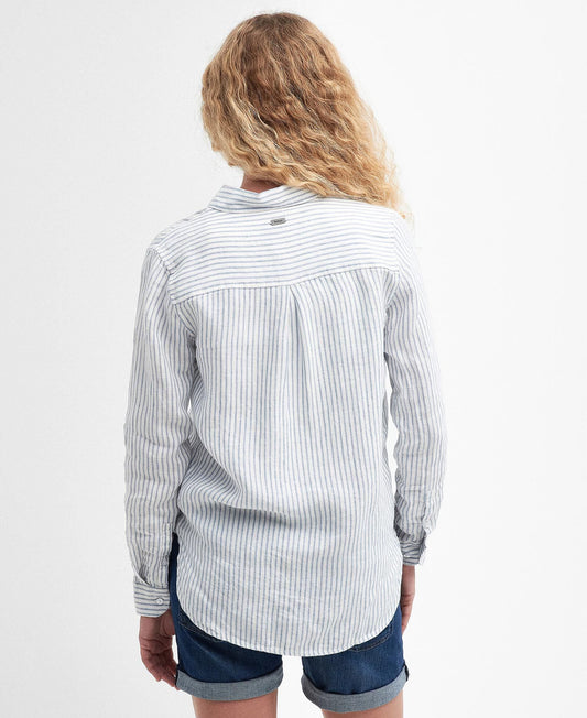 Marine Relaxed Long-Sleeved Shirt
