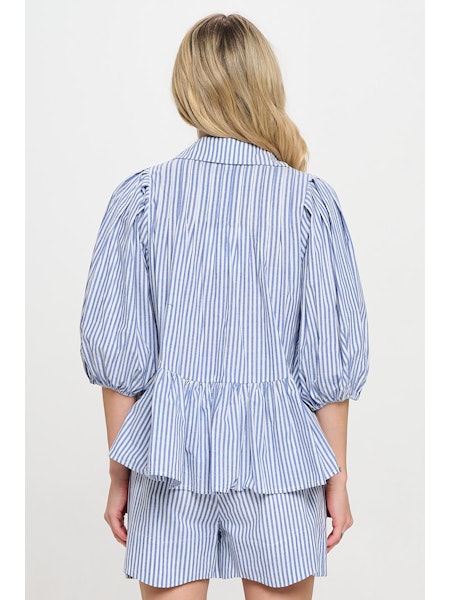 Aegean Stripe top