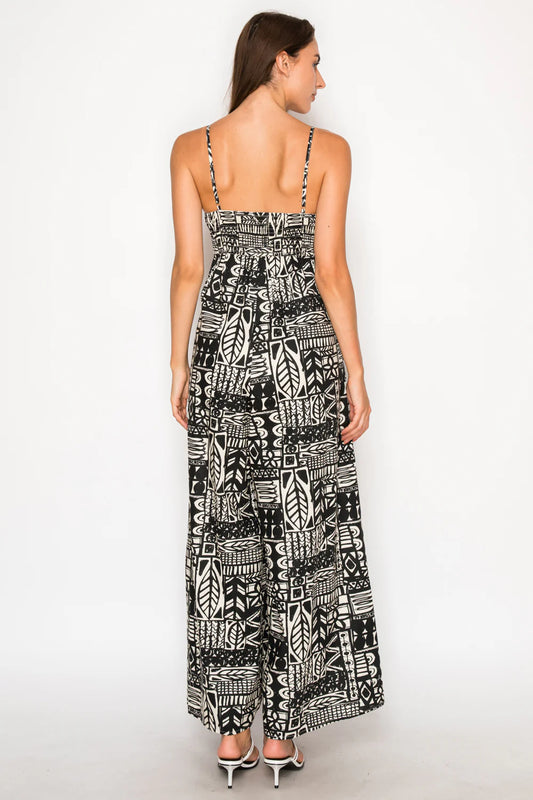 Nysa's Ink Jumpsuit
