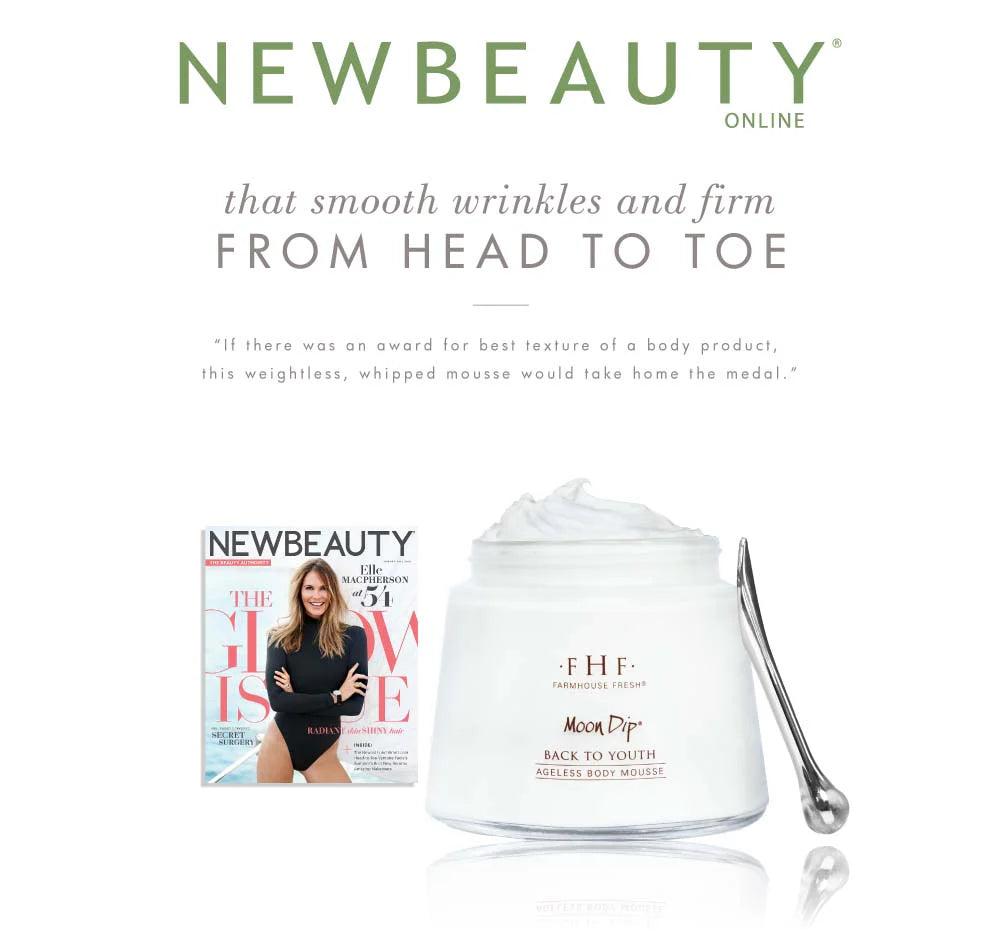 Moon Dip Back to Youth Body Mousse