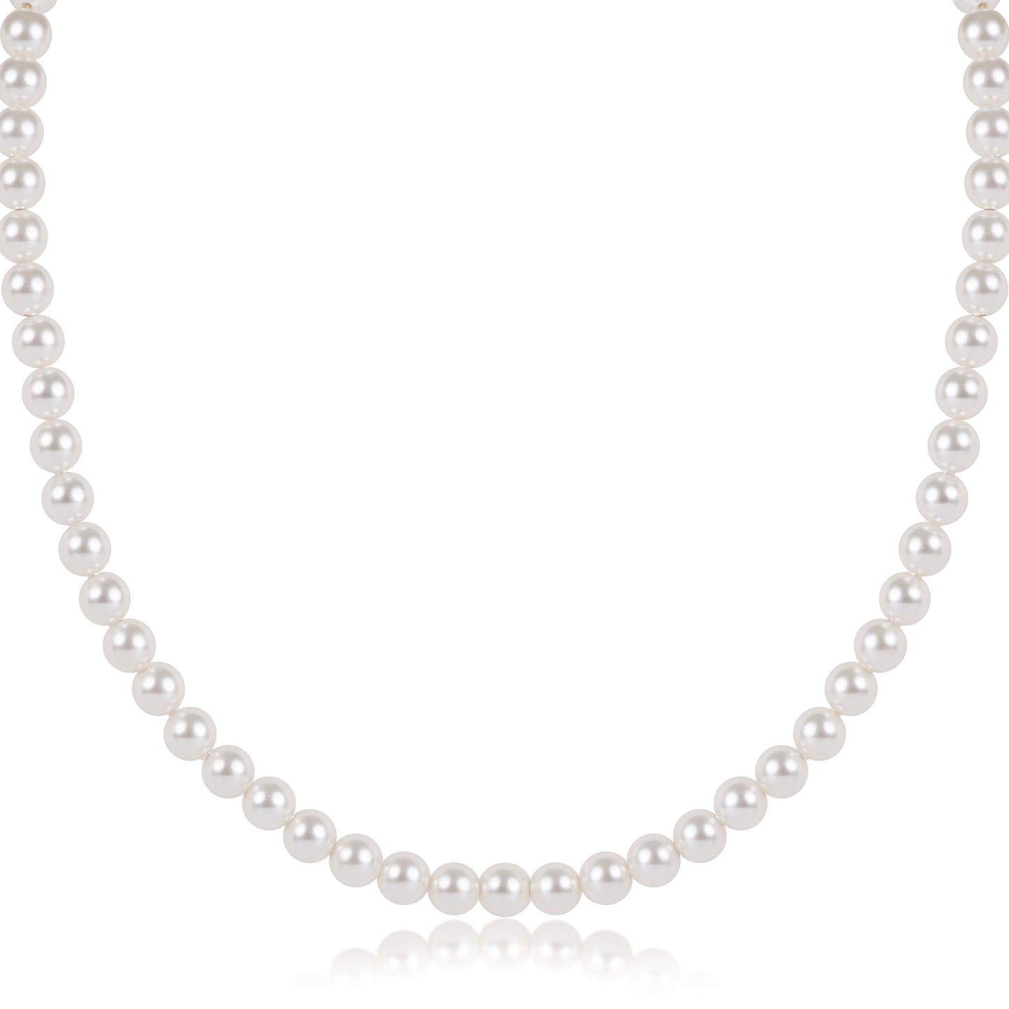15" Choker Classic Pearl - Beaded