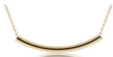 16" Gold Bar Necklace