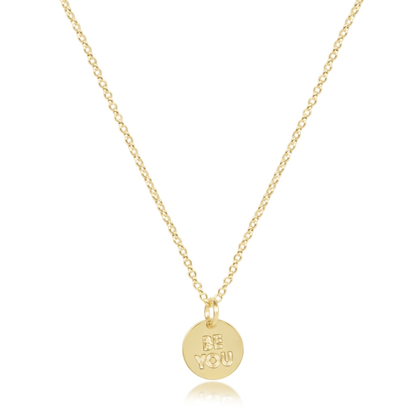 16" Gold Charm Necklace