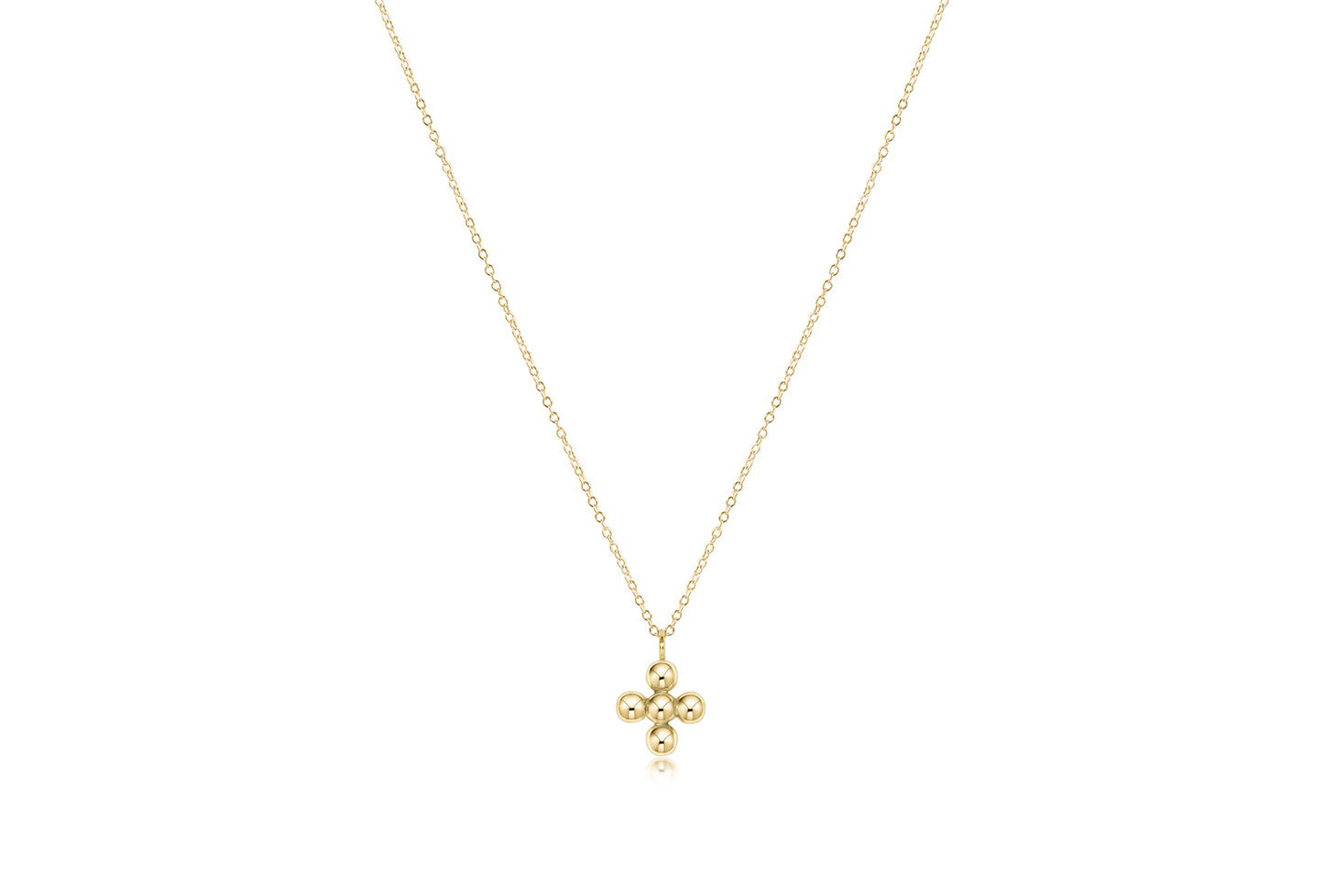 16" Signature Cross Necklace