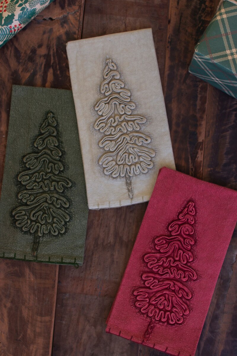 Christmas Tree Kitchen Towels