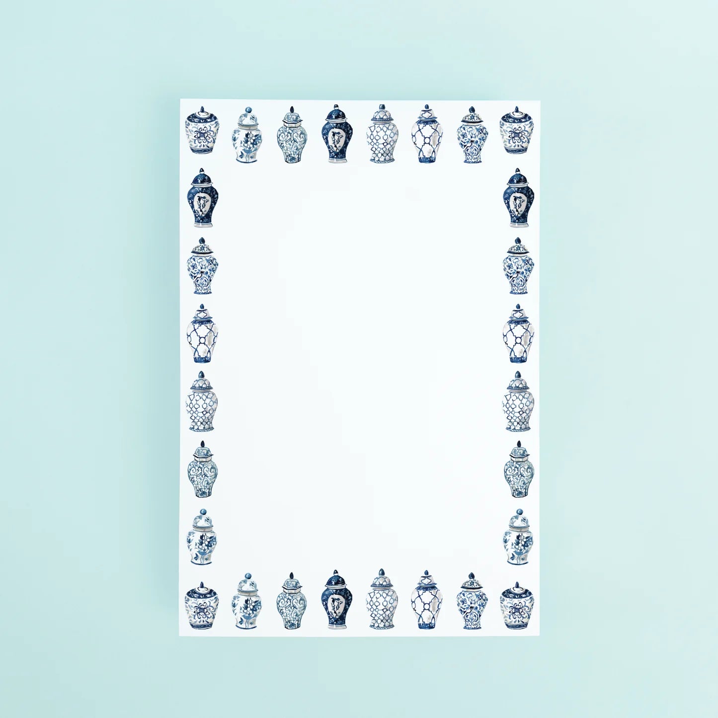 Ginger Jars Notepad