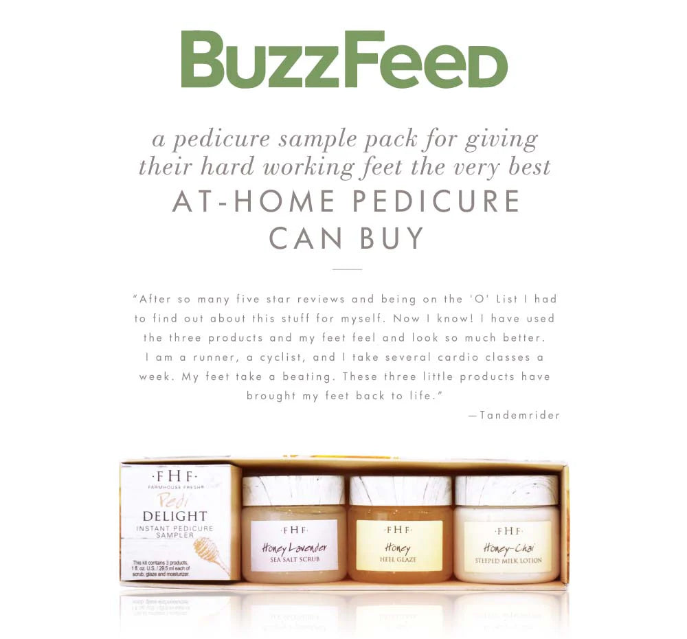 Pedi Delight Instant Pedicure Sampler