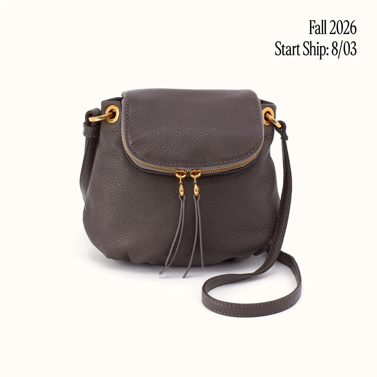 Fern Zip-Flap Crossbody