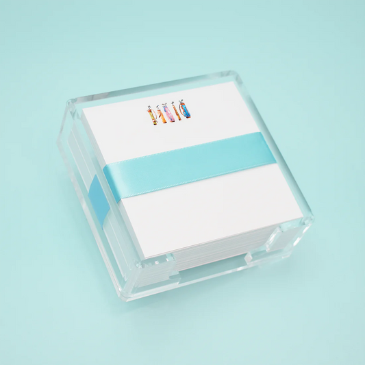 Square Desk Set