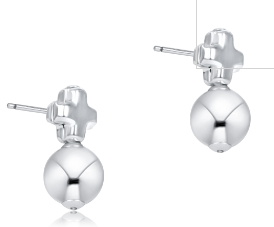 Signature Cross Stud w/ Drop