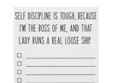 List Pad