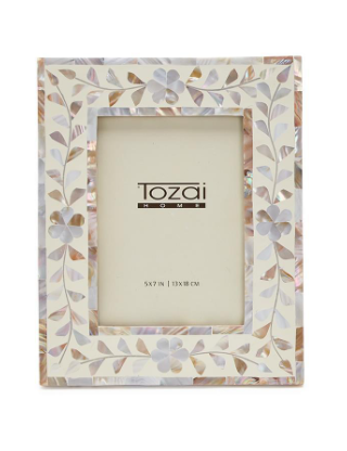 Wisteria Mother of Pearl Photo Frame
