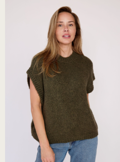 Sofia Short Sleeve Knit
