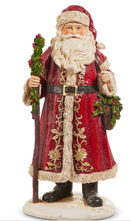 14" Classic Santa