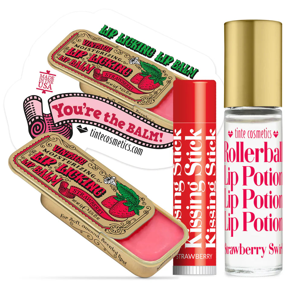 TINte Cosemetics Lip Trio Kit