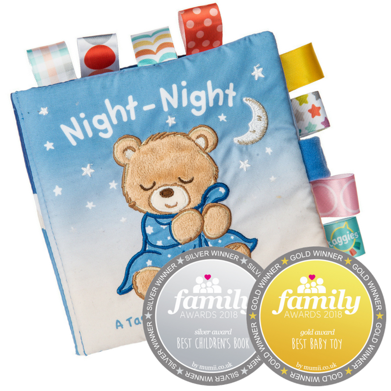 Taggies Soft Book
