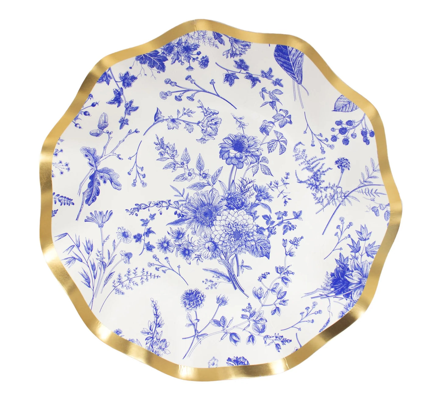 Wavy Dessert plates