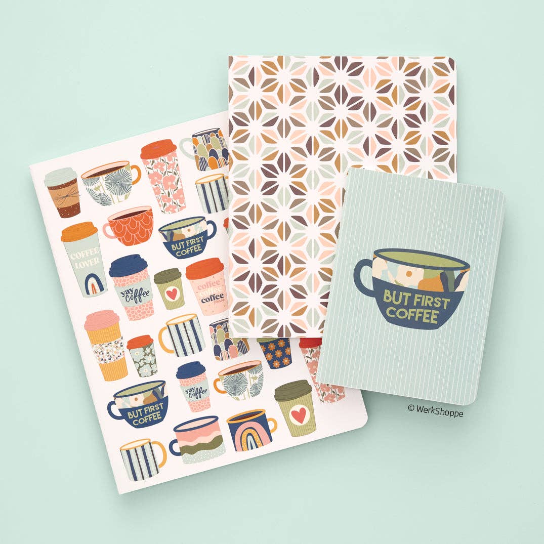 Stitched Notebook Set