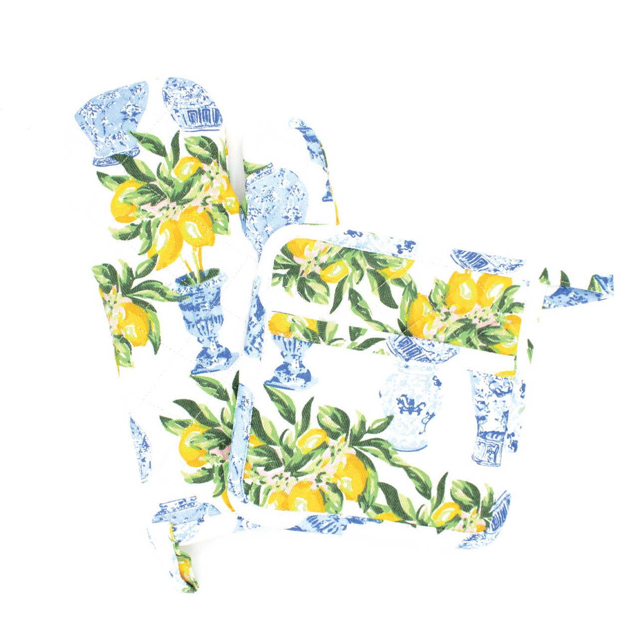 2 piece Oven Mitt Set