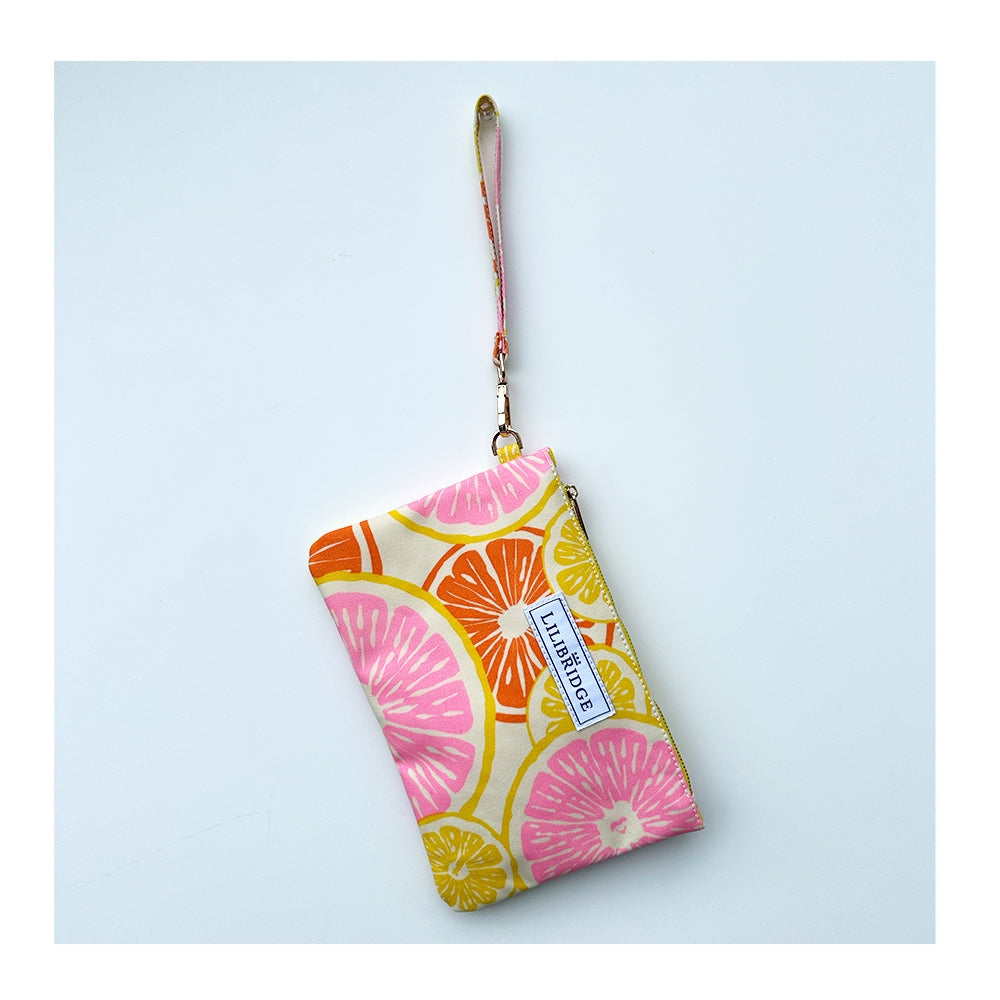 Coated Canvas Wrislet