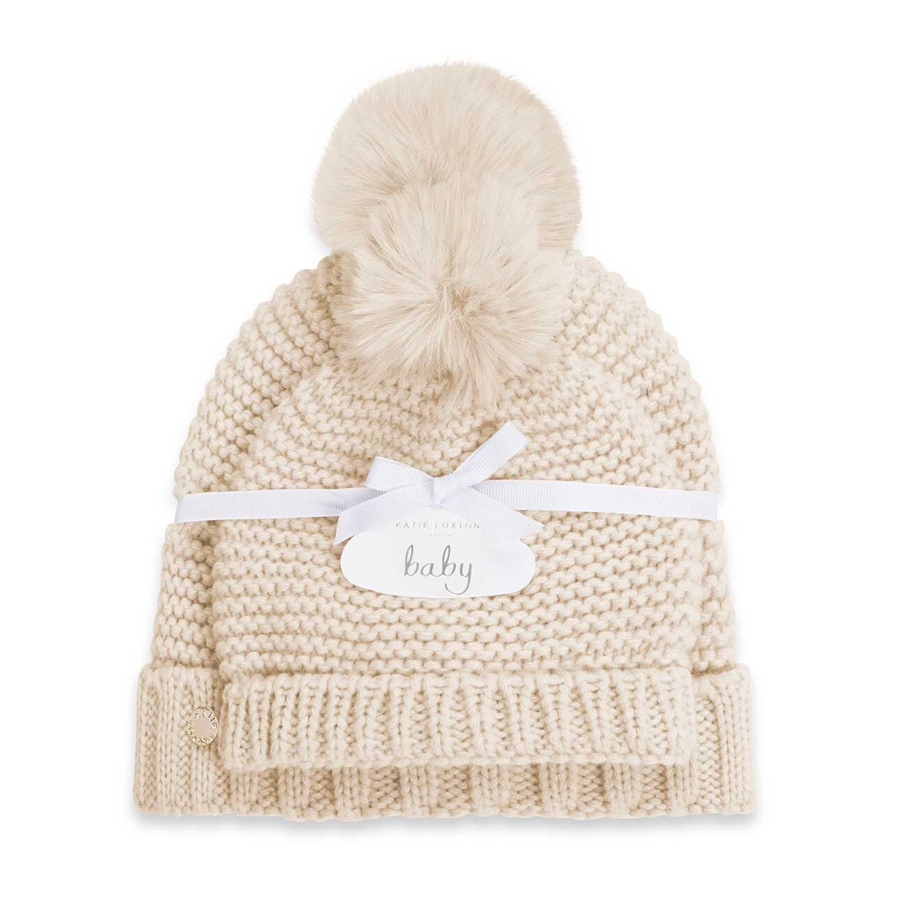 Mommy and Baby Bobble Hat Set