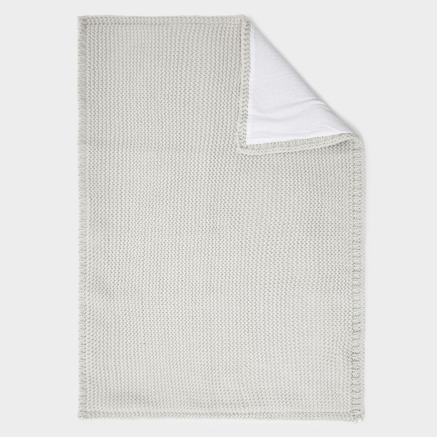 Knitted Baby Blanket