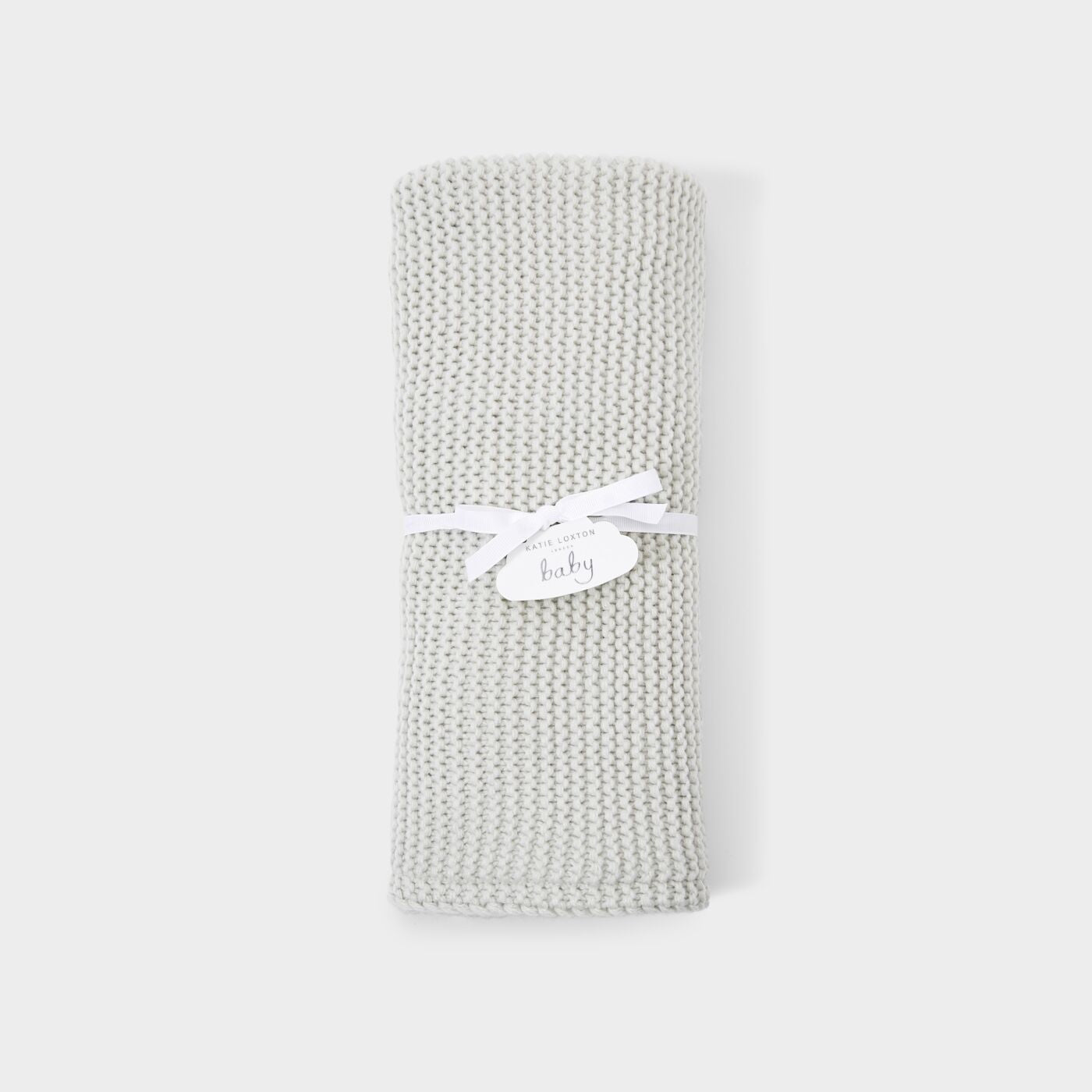 Knitted Baby Blanket