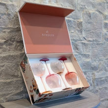 Handblown Balloon Glass- set of 4