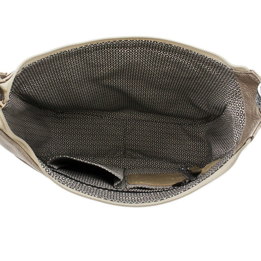 Barbados Ziptop Hobo- Zinc