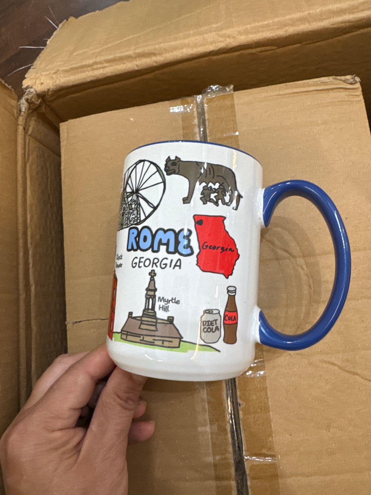 Rome Coffee Mug