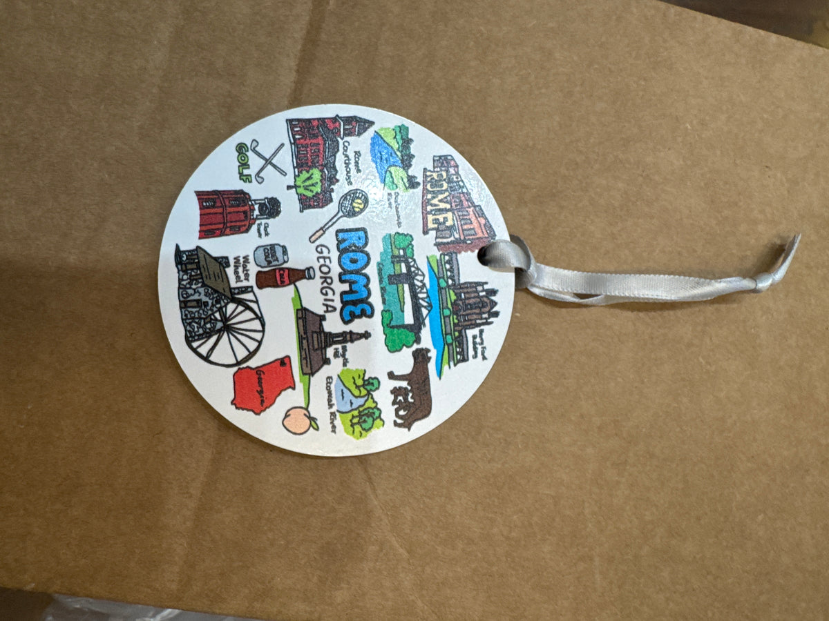 Rome Ornament