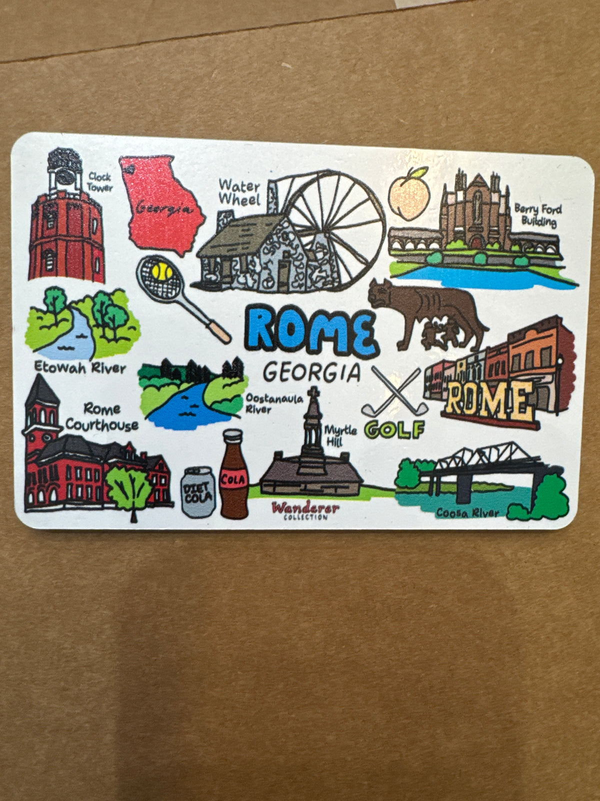 Rome Magnets
