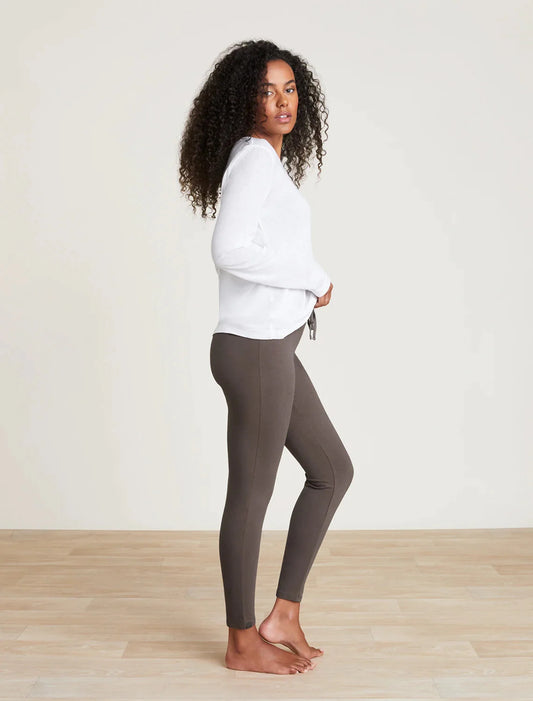 Malibu Collection Women's Skinny Stretch Pant- Carbon