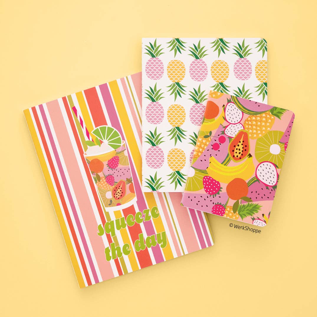 Stitched Notebook Set