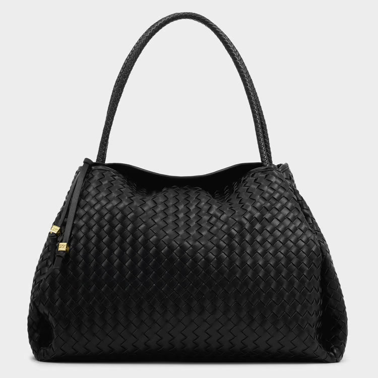 NOVA HAND WOVEN LARGE SHOULDER BAG