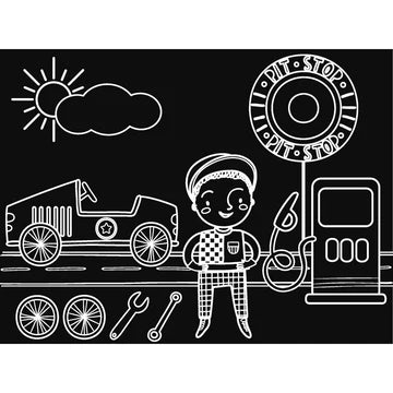 Race Day travel Mat