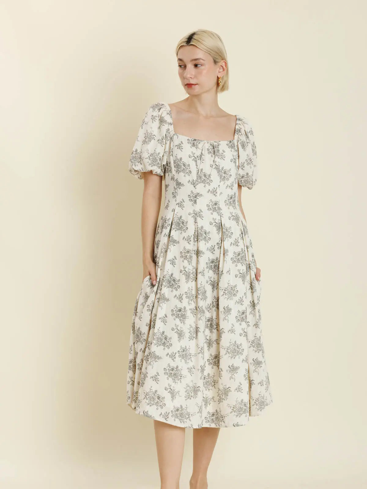 Pleated Dress