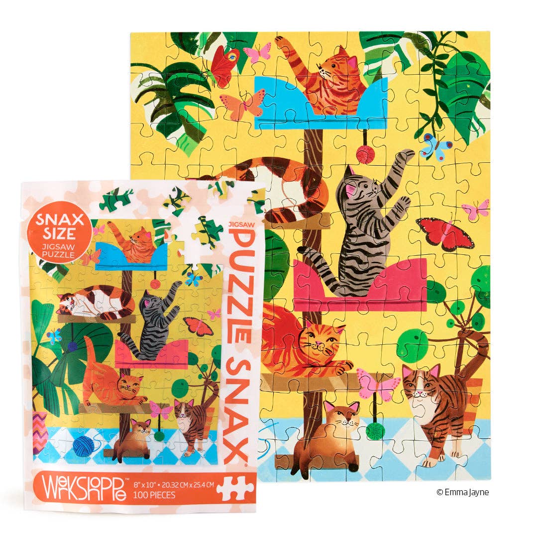 Kids Puzzle Snax