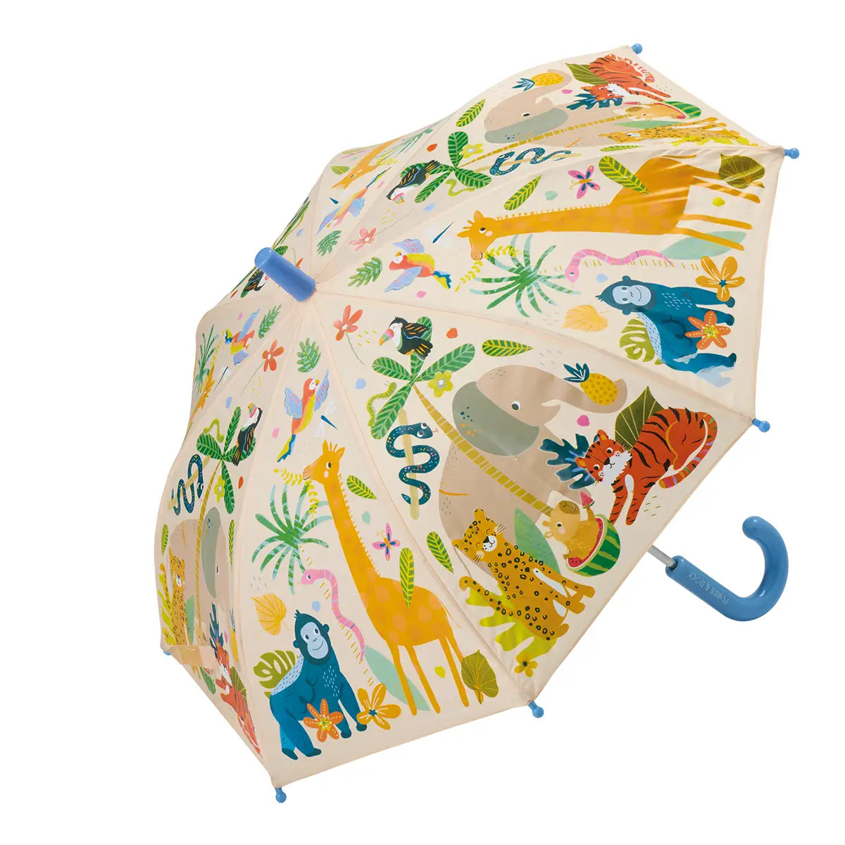 6+ Colour Change Umbrellas