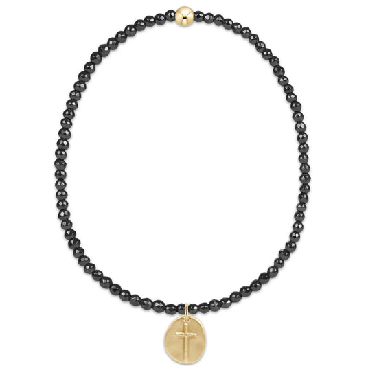 Faceted Hematite Bracelets - extends